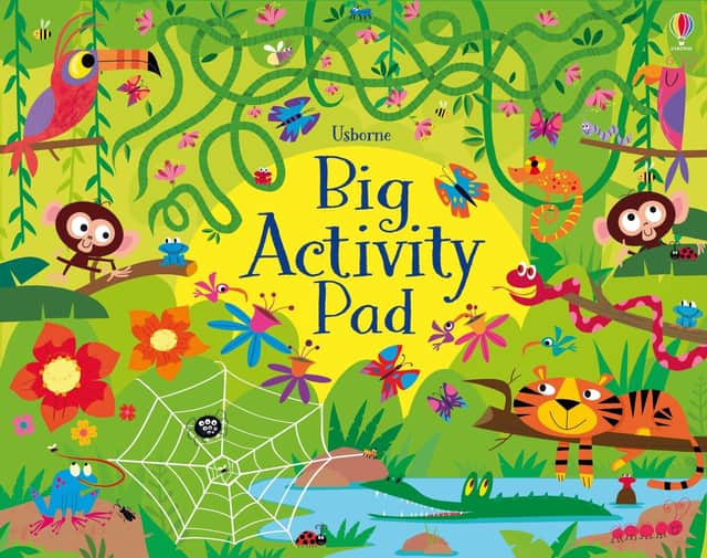 Usborne Big Activity Pad by Kirsteen Robson