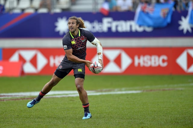 Aspull's Dan Bibby plays rugby sevens for England and Great Britain, competing in the Tokyo and Rio Olympics as well as the Gold Coast Commonwealth Games in 2018