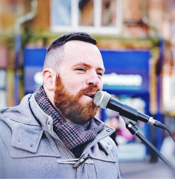 Ryan 'The Opera Guy' Wallace, co-founder of Smash Bros Records