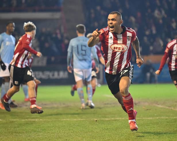 Josh Magennis has been banging in the goals for Exeter this season