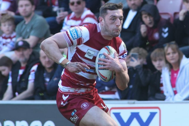 Jake Wardle provided the assist for the opener against Saints.