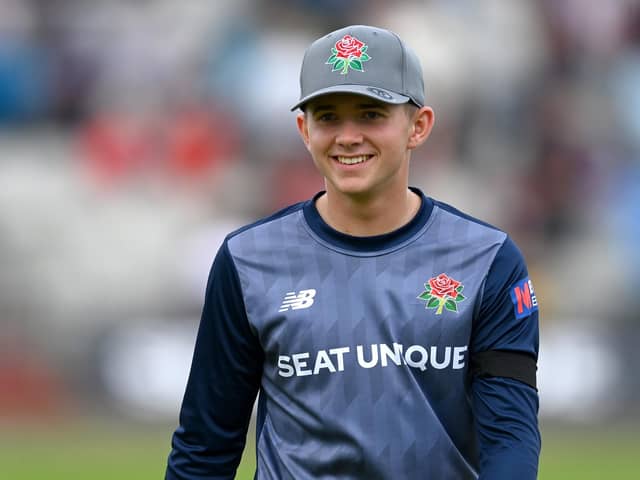Matty Hurst has been rewarded for a fine year with Lancashire with a long-term contract