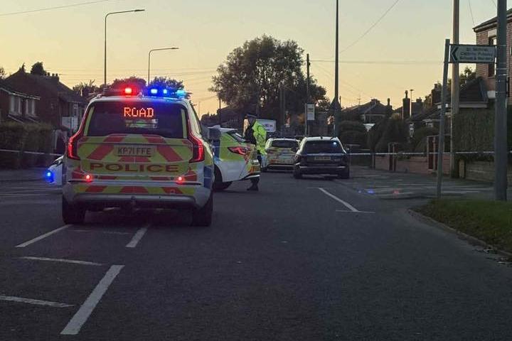 Motorcyclist Hospitalised Following a 'serious' Crash on Wigan Road