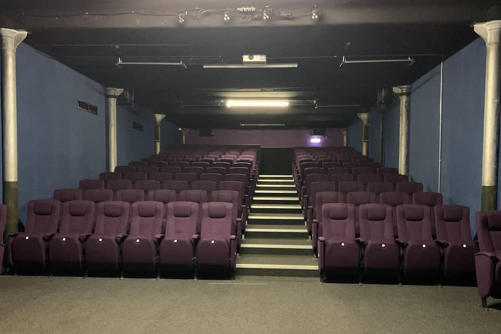 Leigh Film Factory's auditorium