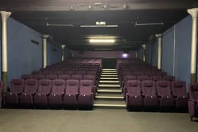 Leigh Film Factory's auditorium