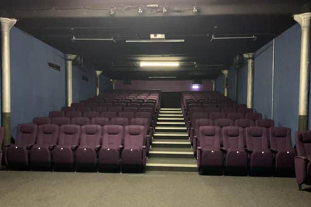 Leigh Film Factory's auditorium