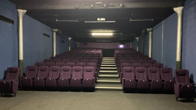Leigh Film Factory's auditorium
