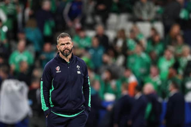 Ireland boss Andy Farrell is expected to be named the new Lions head coach