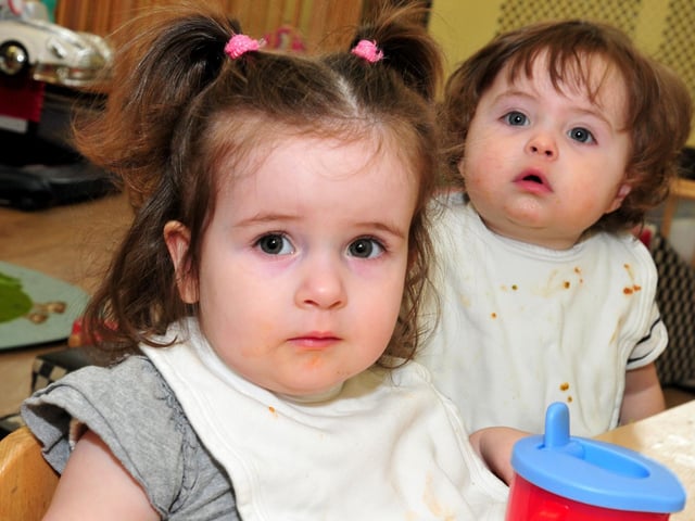 Lunchtime in the Babies Room