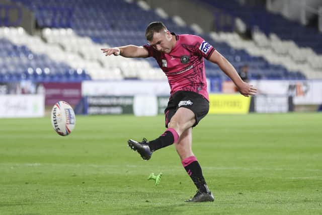 Wigan Warriors take on Hull FC on Saturday afternoon
