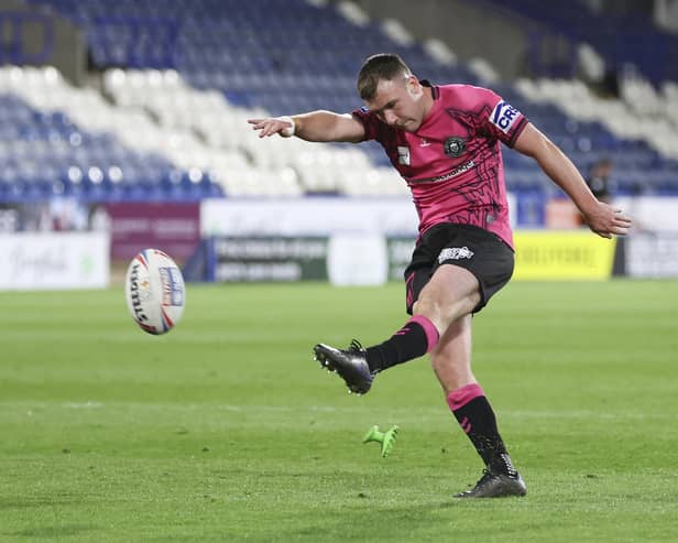 Wigan Warriors take on Hull FC on Saturday afternoon