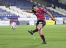 Wigan Warriors take on Hull FC on Saturday afternoon