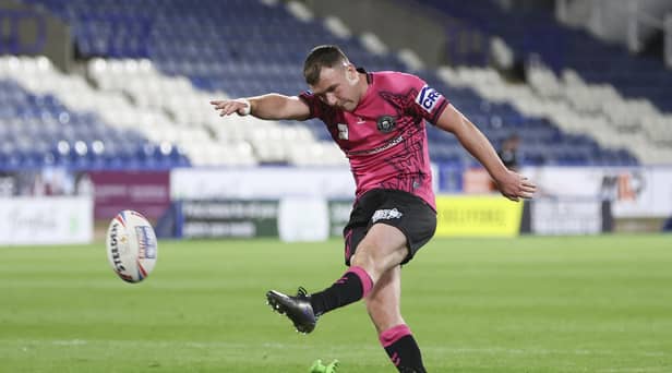 Wigan Warriors take on Hull FC on Saturday afternoon