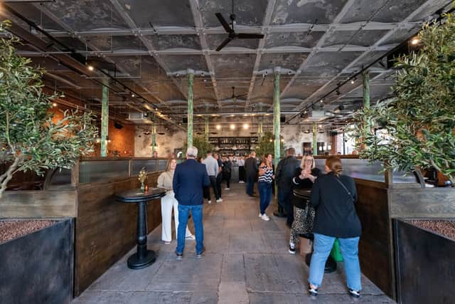 Opening of The Three Mills Beer & Ale House in Wigan. Photo: Kelvin Lister-Stuttard
