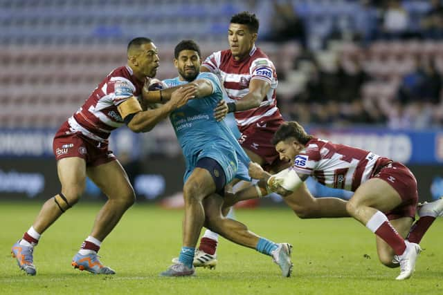 Wigan Warriors were defeated by Leeds Rhinos last time out