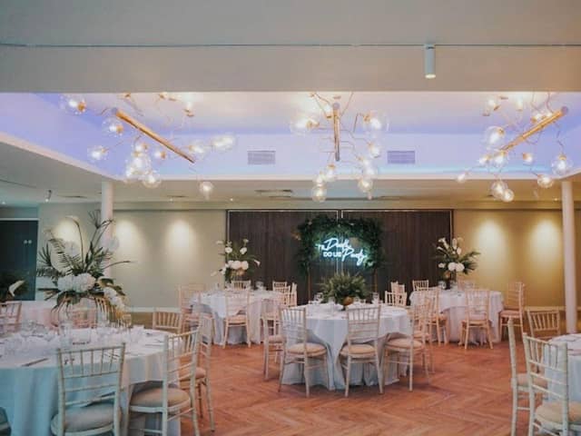 The Almond Suite, Albert’s premier event space