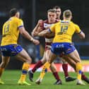 Harvie Hill has been one of Wigan's standout performers during pre-season
