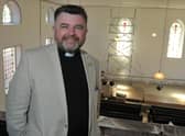 Bishop Steven Evans of the Living Faith Church, Orrell.