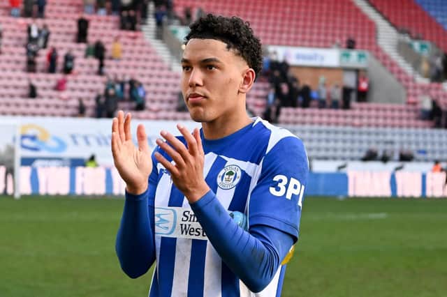 It's been a meteoric rise to stardom for youngster Llyton Chapman