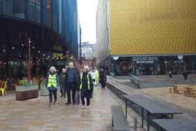 Festive walk for Greater Manchester Carers