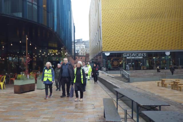 Festive walk for Greater Manchester Carers