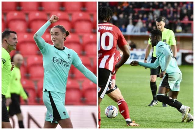 Thelo Aasgaard and Steven Sessegnon scored the goals to take Latics into the second round of the FA Cup