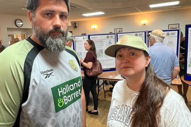 Mick Nanyn and Nikki Craven