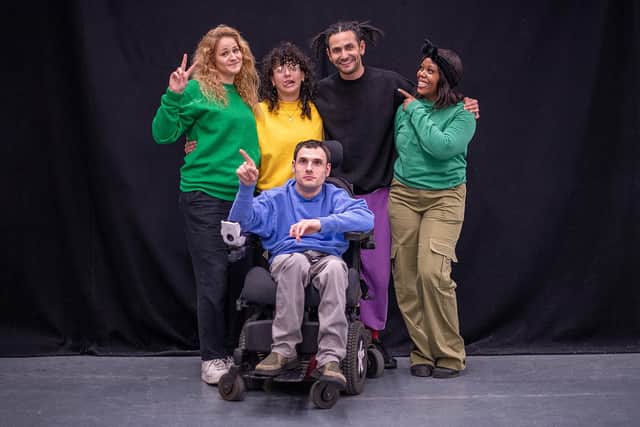 The production has been created by London-based The Pappyshow