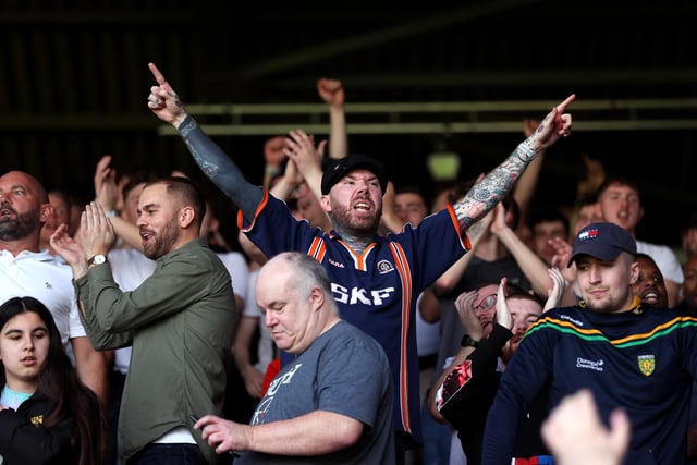 Total Travellers: 10,150. Number of Away Games: 10. Average Away Following: 1,015. Highest Following: 1,954. Lowest Following: 423. Distance Travelled: 3,160 (miles). Average: 137.4.