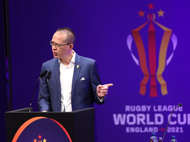 Jon Dutton spoke about the TV viewing figures for the tournament and how many fans had been through the turnstiles.