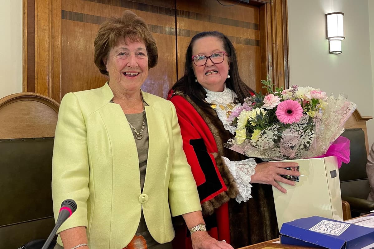 Former councillor becomes honorary alderman for 'remarkable' 28 years of service 