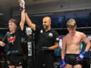 Jack Grundy emerges victorious