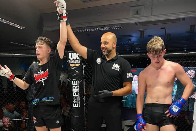 Jack Grundy emerges victorious