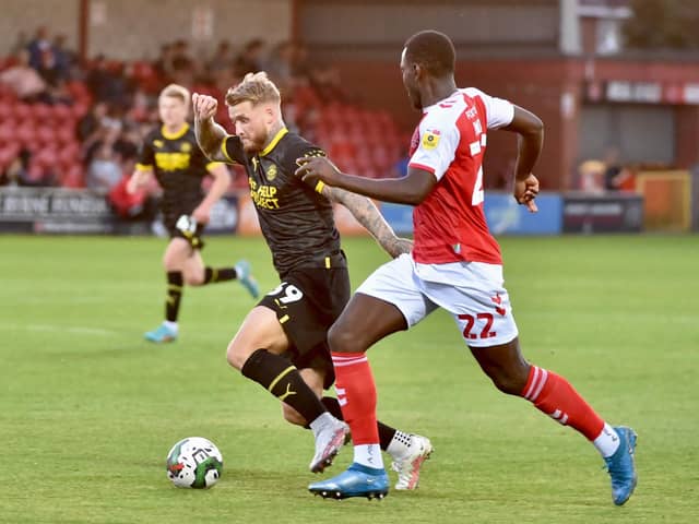 Wigan Athletic are back in action on Saturday afternoon