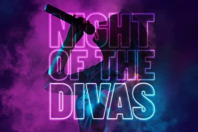 The one-off night celebrates seven music divas