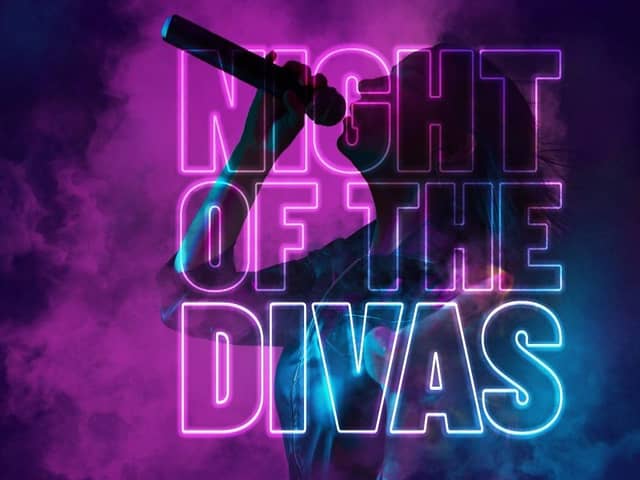The one-off night celebrates seven music divas