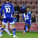 Michael Olakigbe impressed during his cameo off the bench on debut against Stevenage