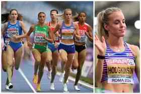 Keely Hodgkinson showed why she's red-hot favourite for the 800m at the European Championships