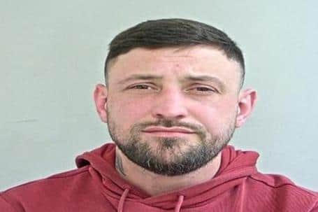 Thomas Aspinall is wanted by police