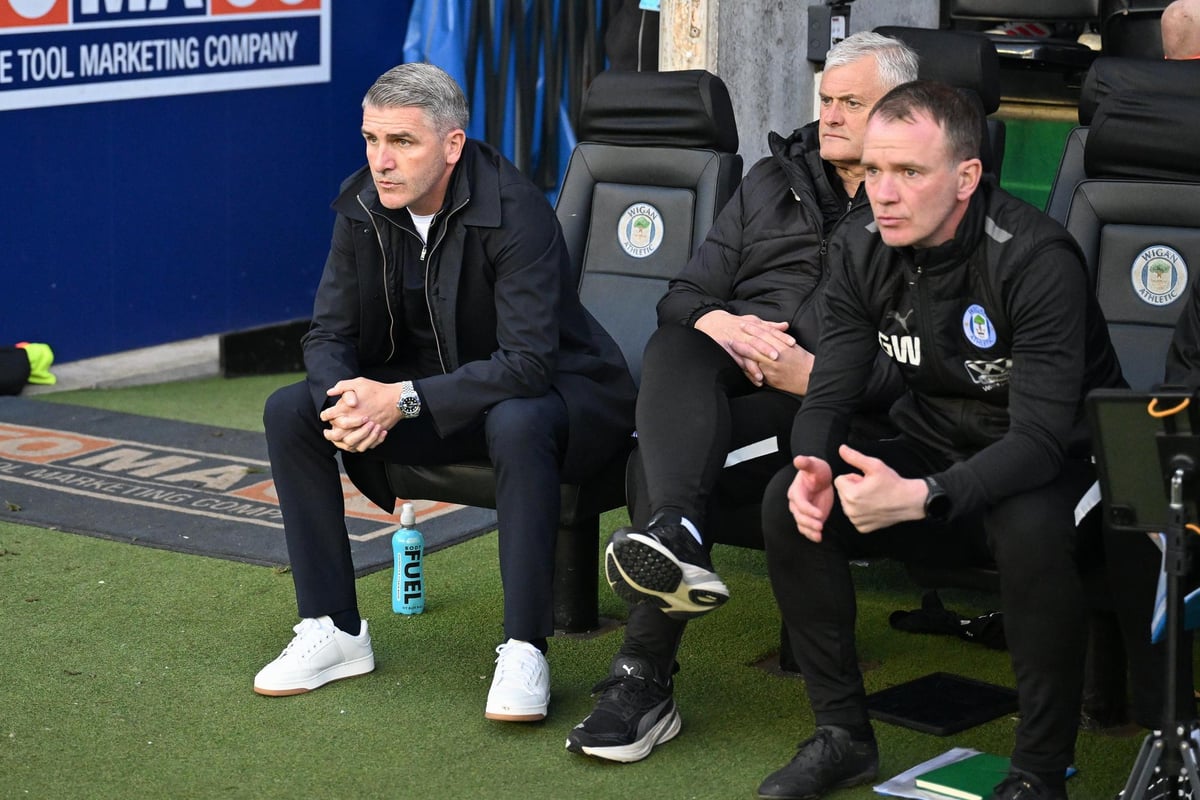 Wigan Athletic chief opens up on red-card row that has left him sweating ahead of Leyton Orient trip