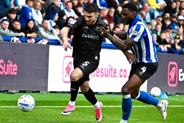 Scott Hogan impressed off the bench on debut at Hillsborough