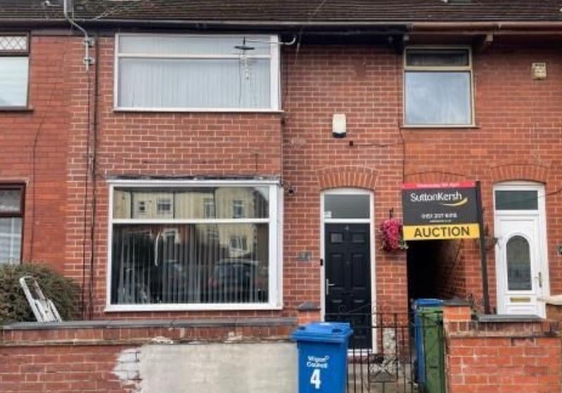 Guide price £60,000. A 2 Bedroomed plus loft room middle terraced house benefiting from double glazing and central heating. For sale by public auction on Wednesday, 05 April 2023.