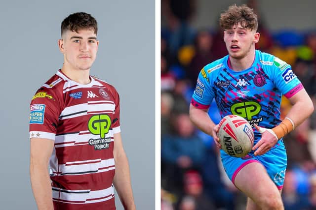 Wigan Warriors have five representatives in Paul Anderson's England Academy squad to take on France next month