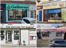 Below are the 14 highest-rated pie shops in Wigan