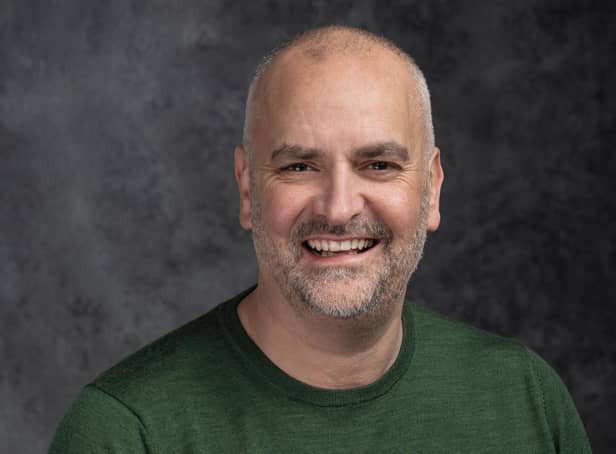 Stephen Robinson, founder of It's Mental