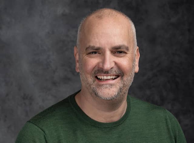 Stephen Robinson, founder of It's Mental