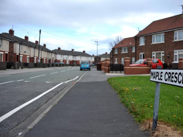 Maple Crescent, Leigh