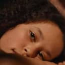 Daisy Hilton in the British Airways advert. She's hoping it will be a springboard to more screen appearances