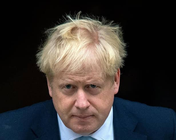 The story of the former Prime Minister's chaotic career was told in a new Channel 4 documentary called The Rise and Fall of Boris Johnson (Picture: Victoria Jones/PA Wire)