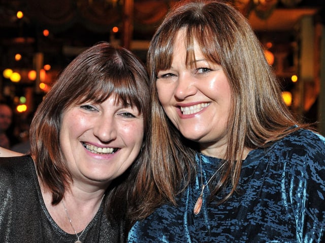 Sandra Poole and Alison King